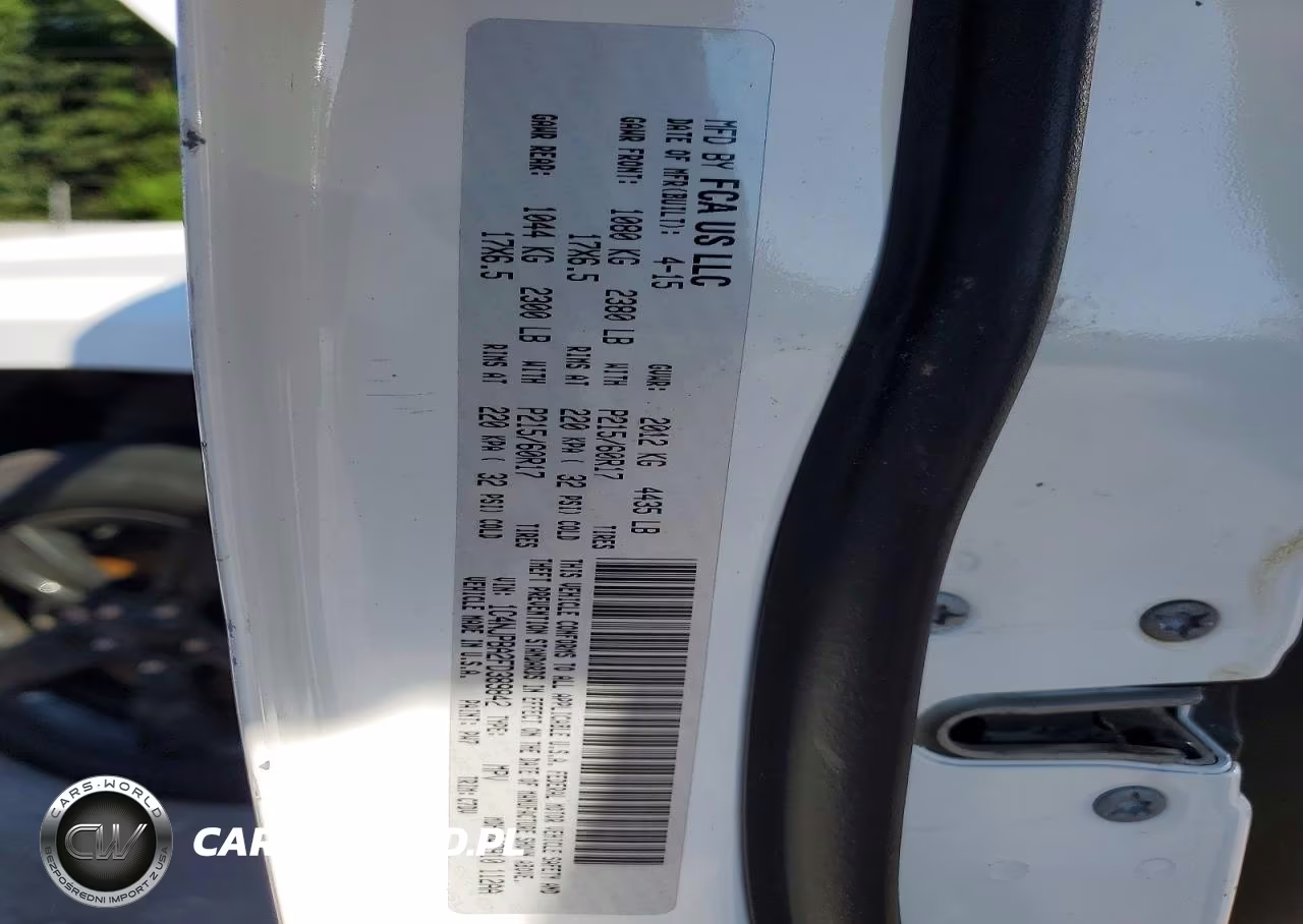 2015 Jeep Patriot Sport VIN:1C4NJPBA2FD389842 - 13