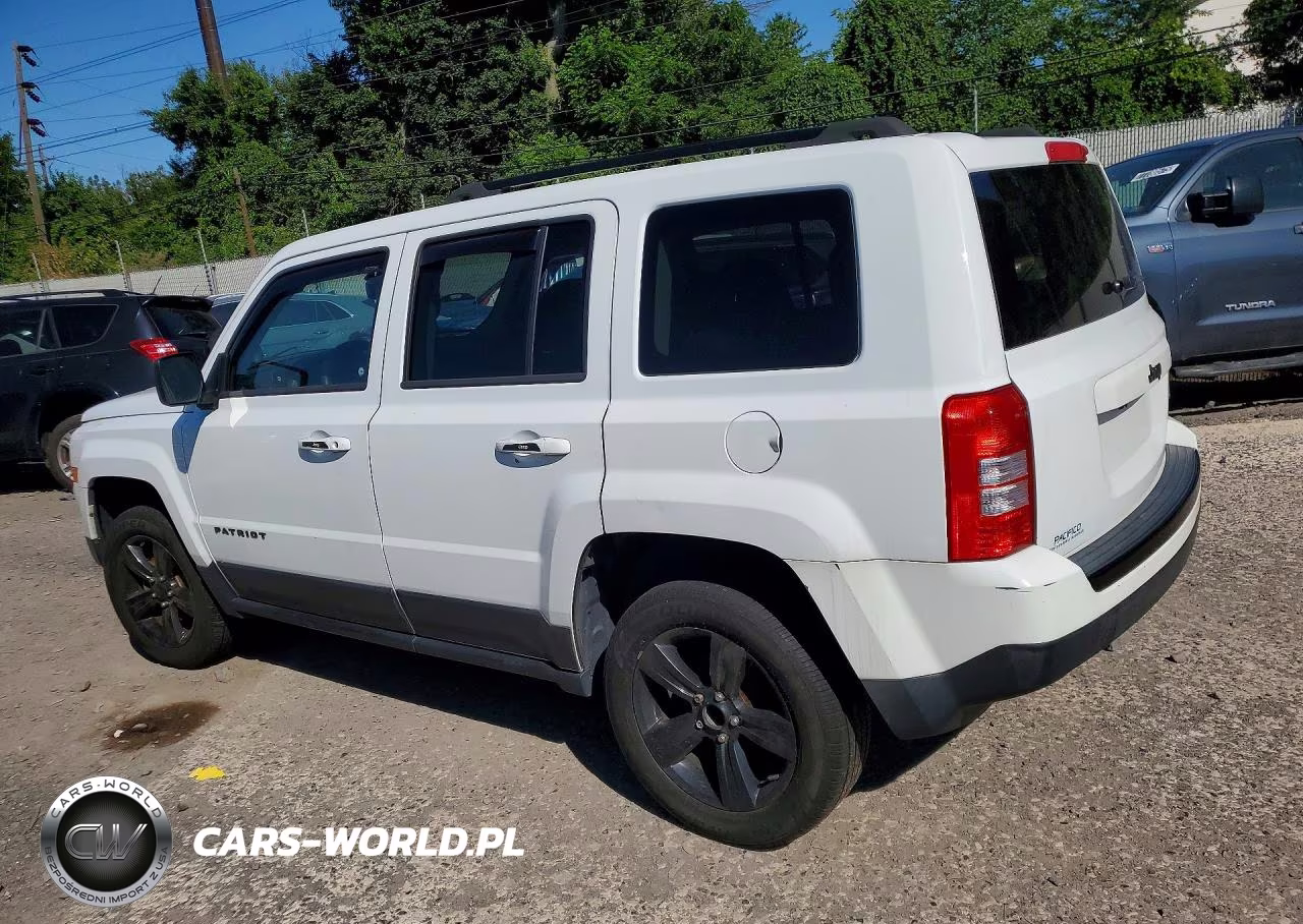 2015 Jeep Patriot Sport VIN:1C4NJPBA2FD389842 - 2