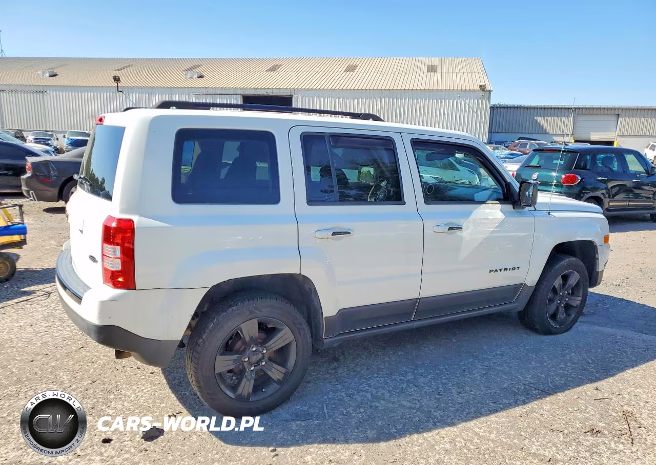 2015 Jeep Patriot Sport VIN:1C4NJPBA2FD389842 - 3