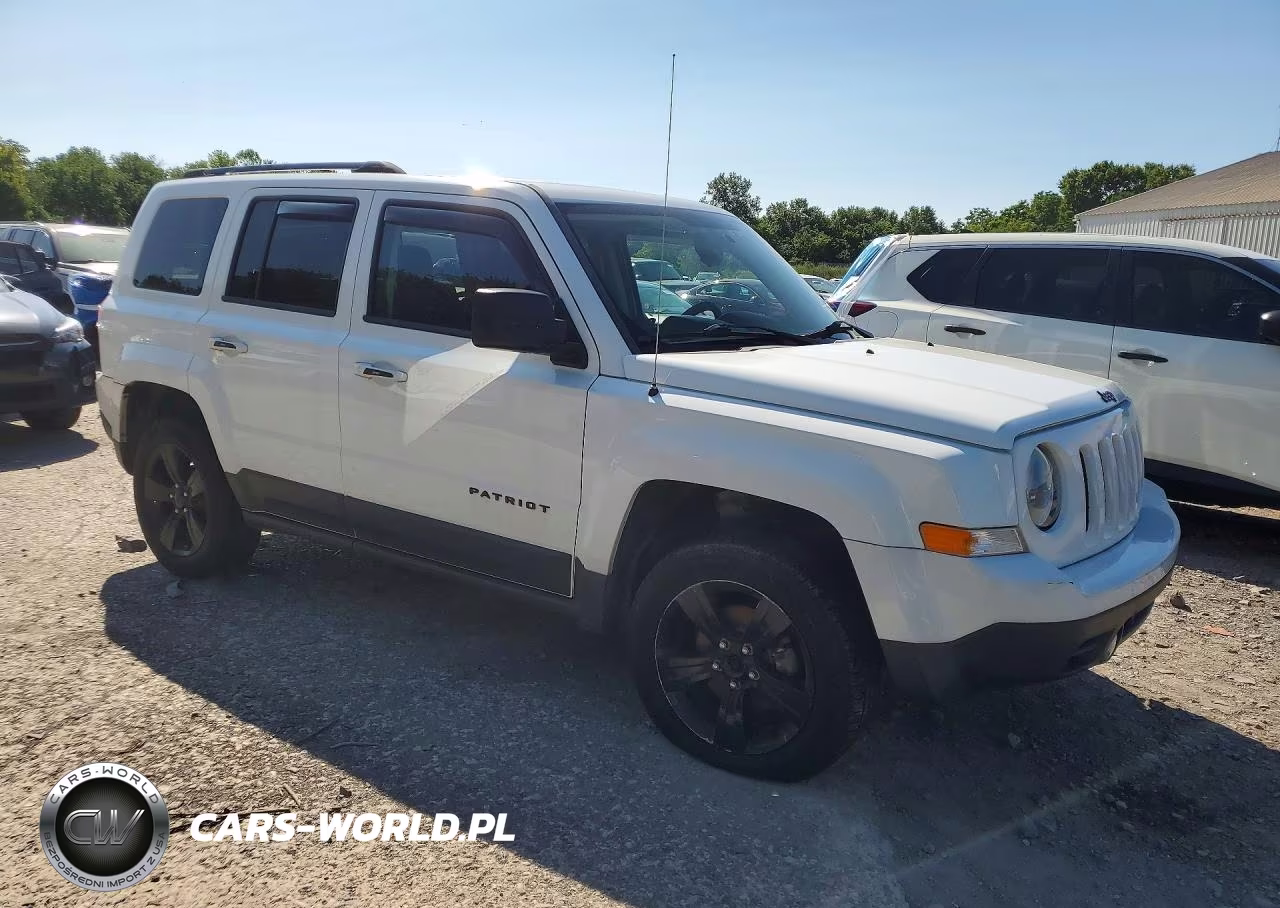 2015 Jeep Patriot Sport VIN:1C4NJPBA2FD389842 - 4