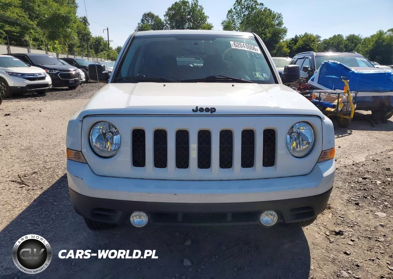 2015 Jeep Patriot Sport VIN:1C4NJPBA2FD389842 - 5