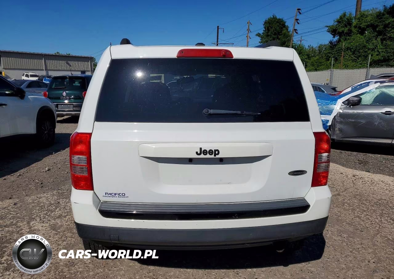 2015 Jeep Patriot Sport VIN:1C4NJPBA2FD389842 - 6