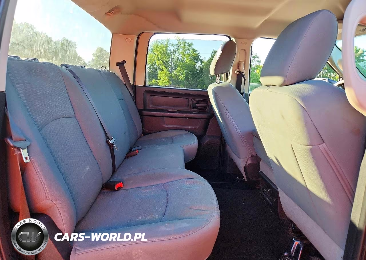 2014 Ram 2500 St VIN:3C6TR5CT3EG147283 - 10