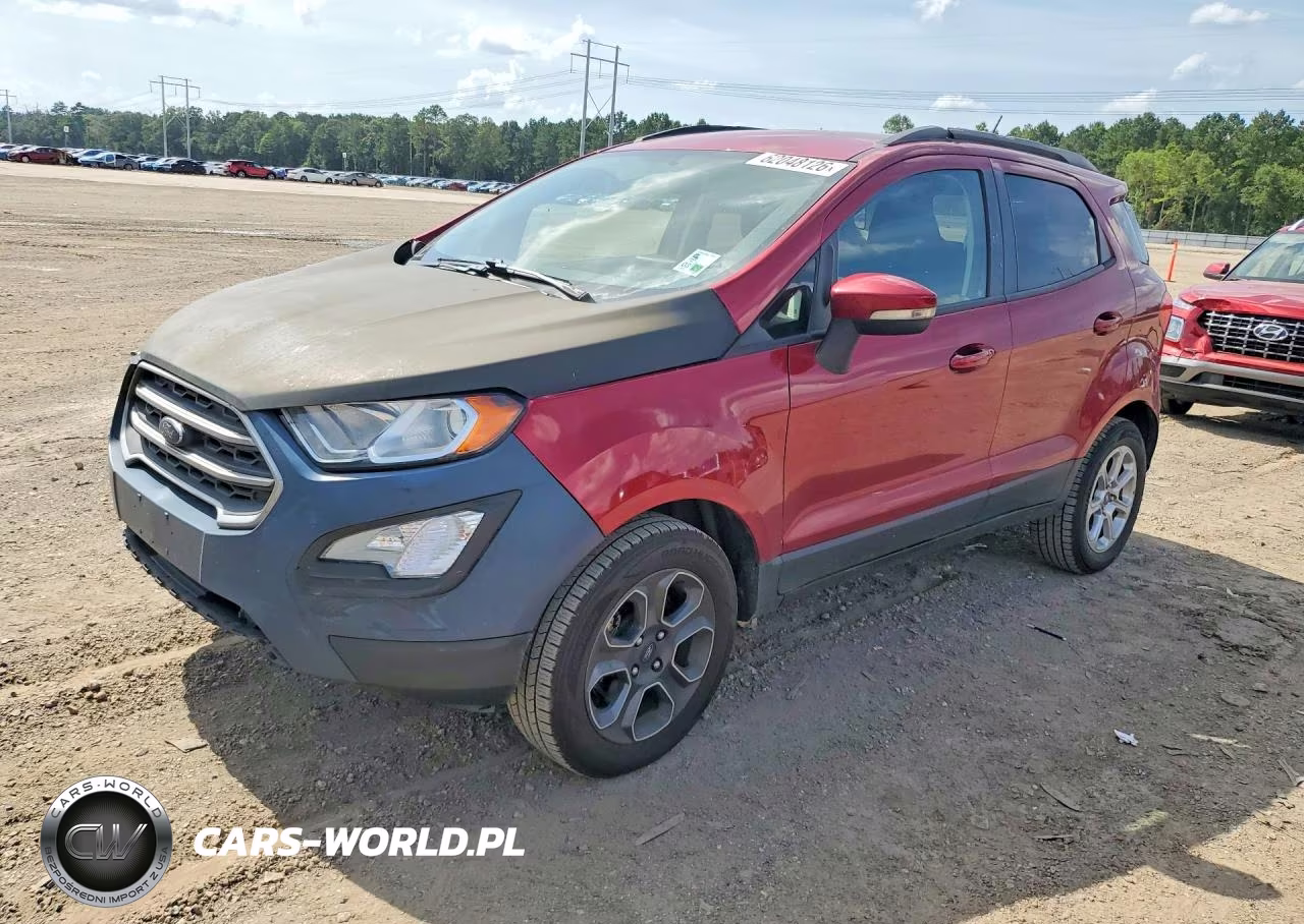 2021 Ford Ecosport Se – zdjęcie 1 z 13