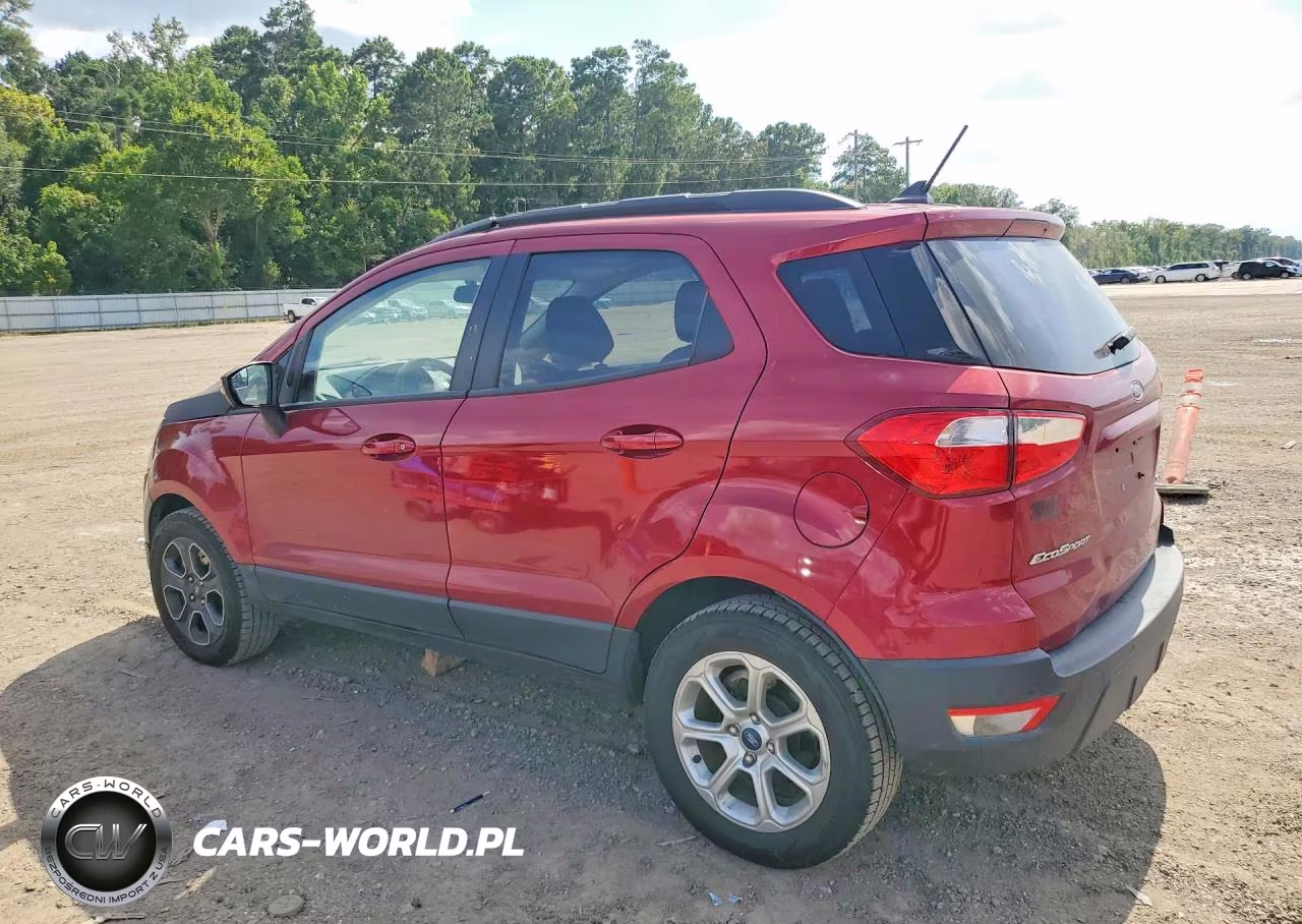 2021 Ford Ecosport Se VIN:MAJ3S2GE0MC422493 - 2