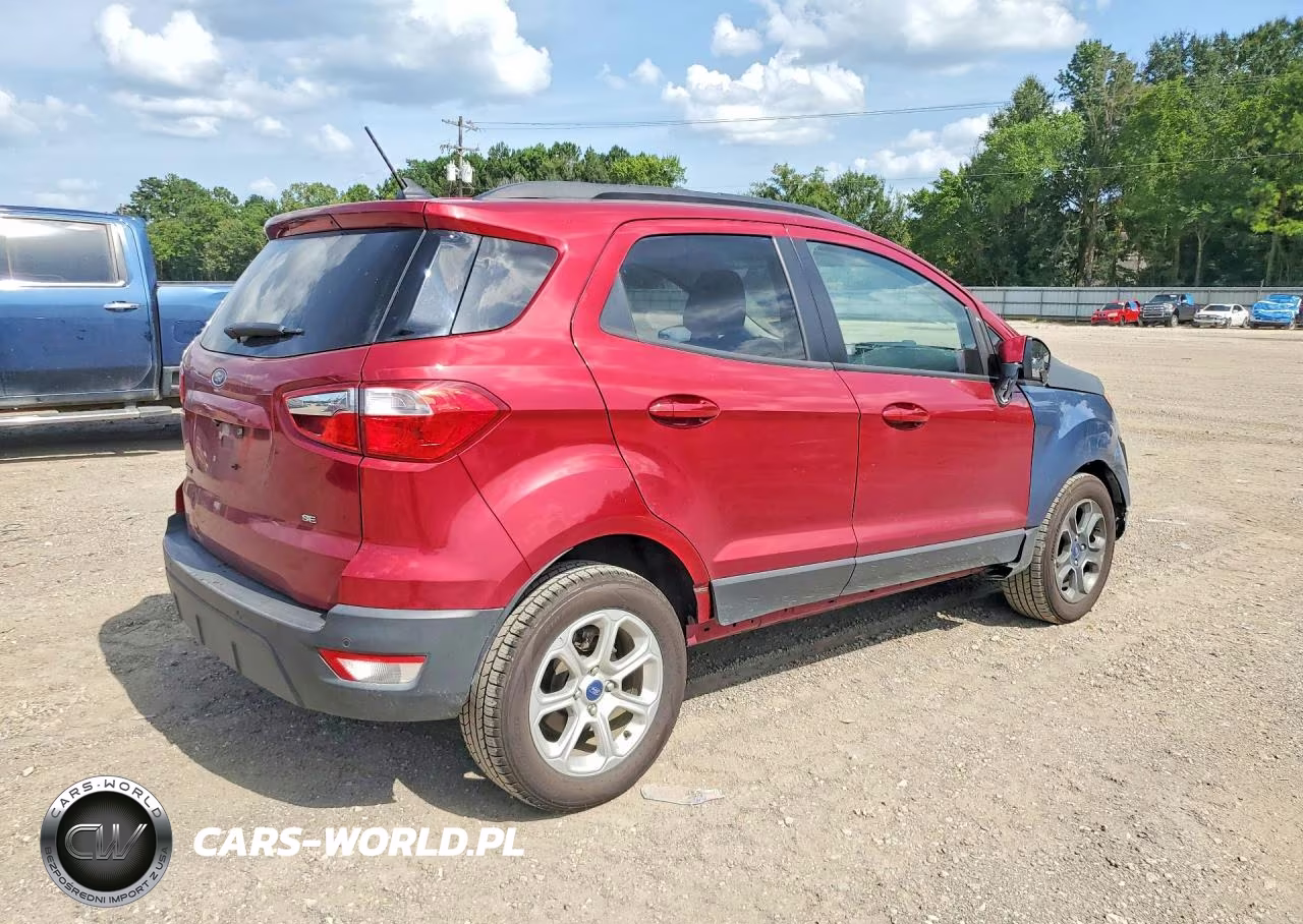 2021 Ford Ecosport Se VIN:MAJ3S2GE0MC422493 - 3