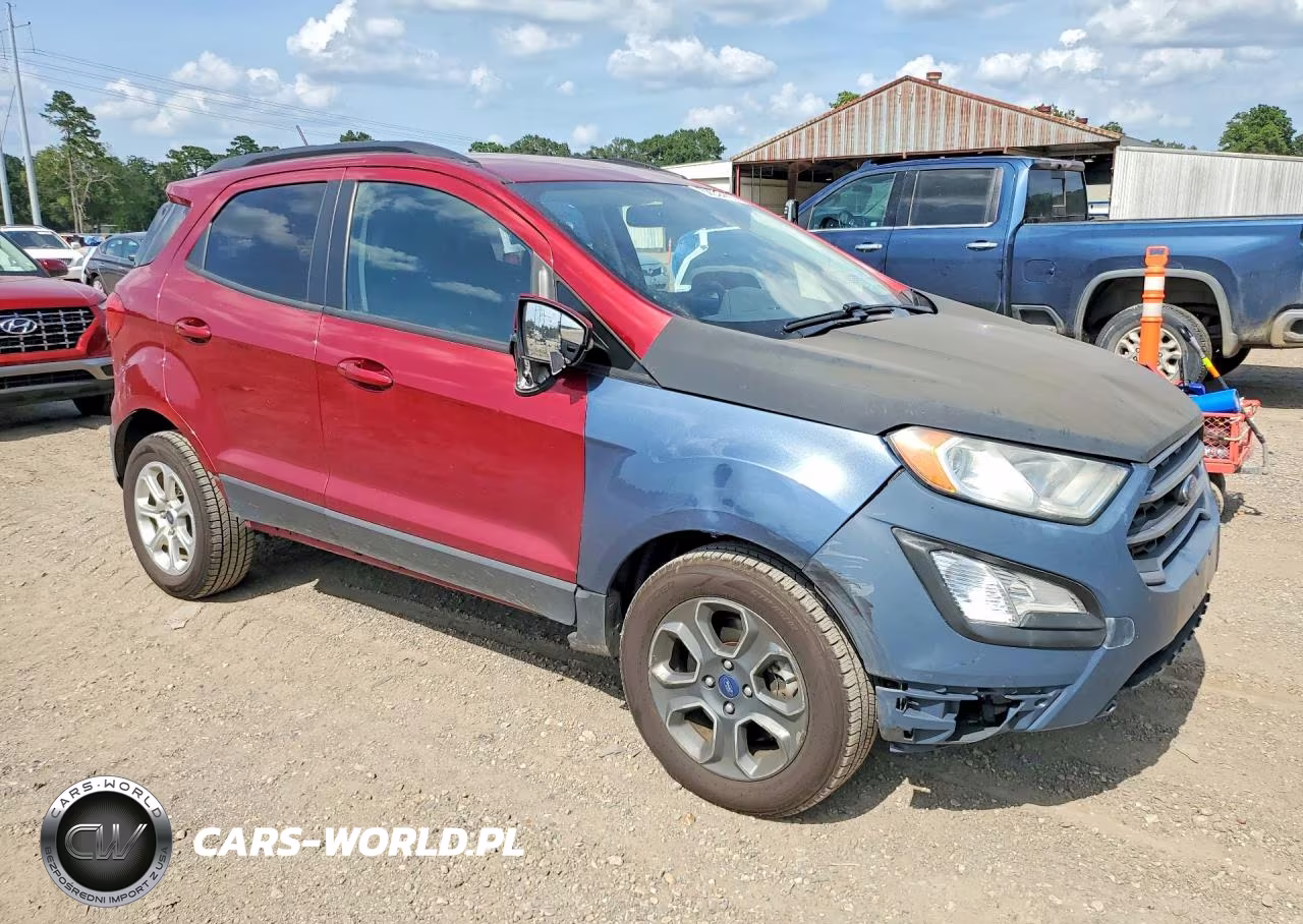 2021 Ford Ecosport Se VIN:MAJ3S2GE0MC422493 - 4