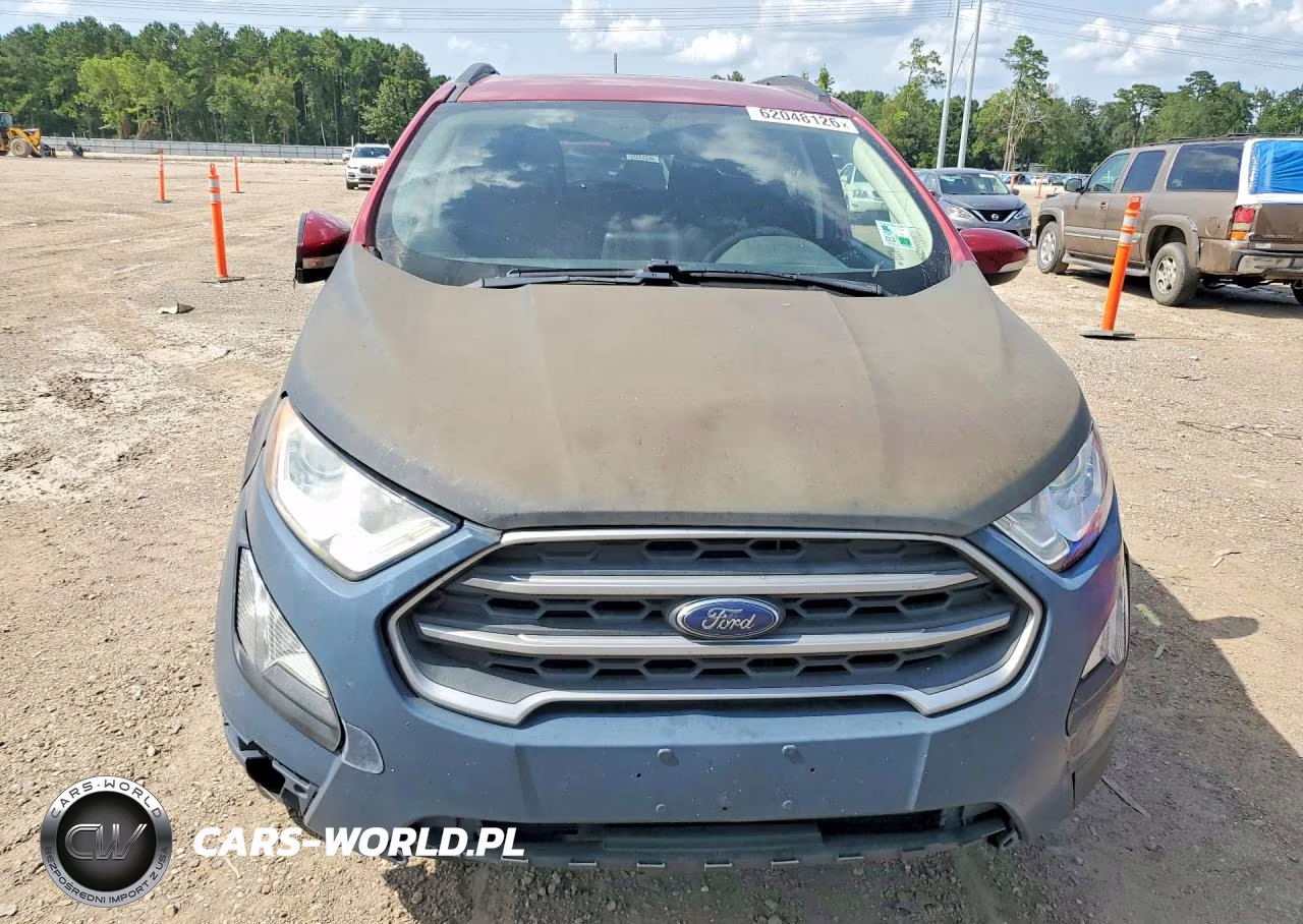 2021 Ford Ecosport Se VIN:MAJ3S2GE0MC422493 - 5