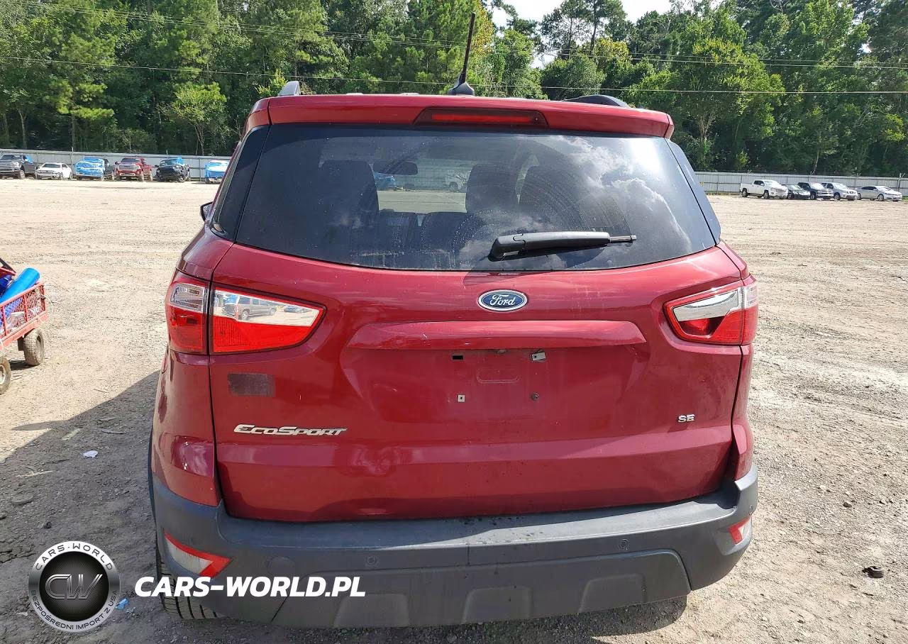 2021 Ford Ecosport Se VIN:MAJ3S2GE0MC422493 - 6