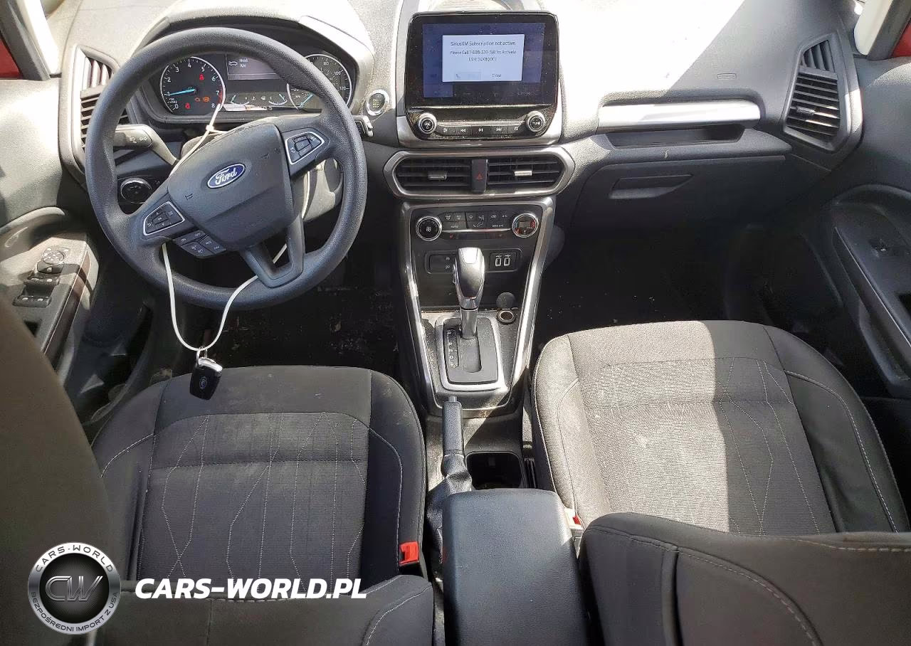 2021 Ford Ecosport Se VIN:MAJ3S2GE0MC422493 - 8