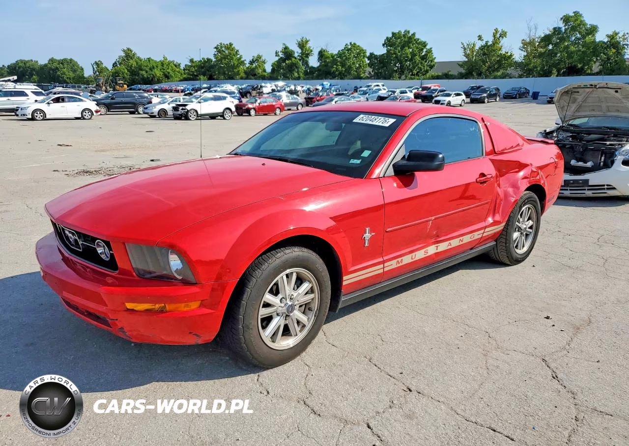 2008 Ford Mustang