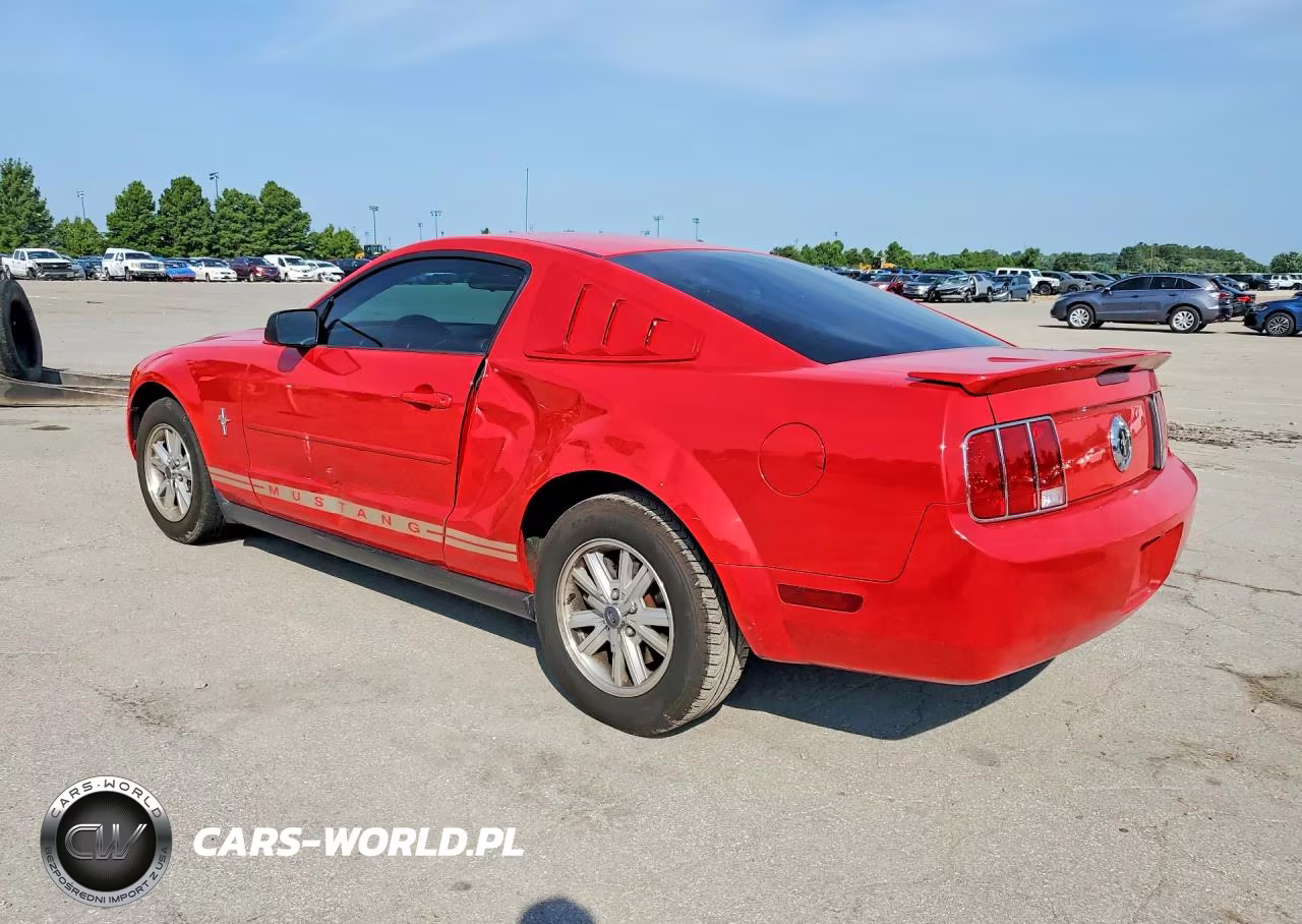 2008 Ford Mustang VIN:1ZVHT80N985187884 - 2