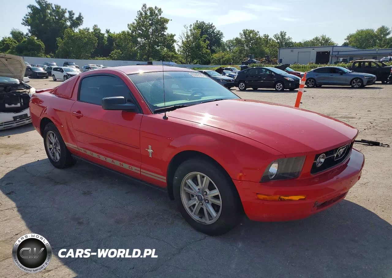 2008 Ford Mustang VIN:1ZVHT80N985187884 - 4