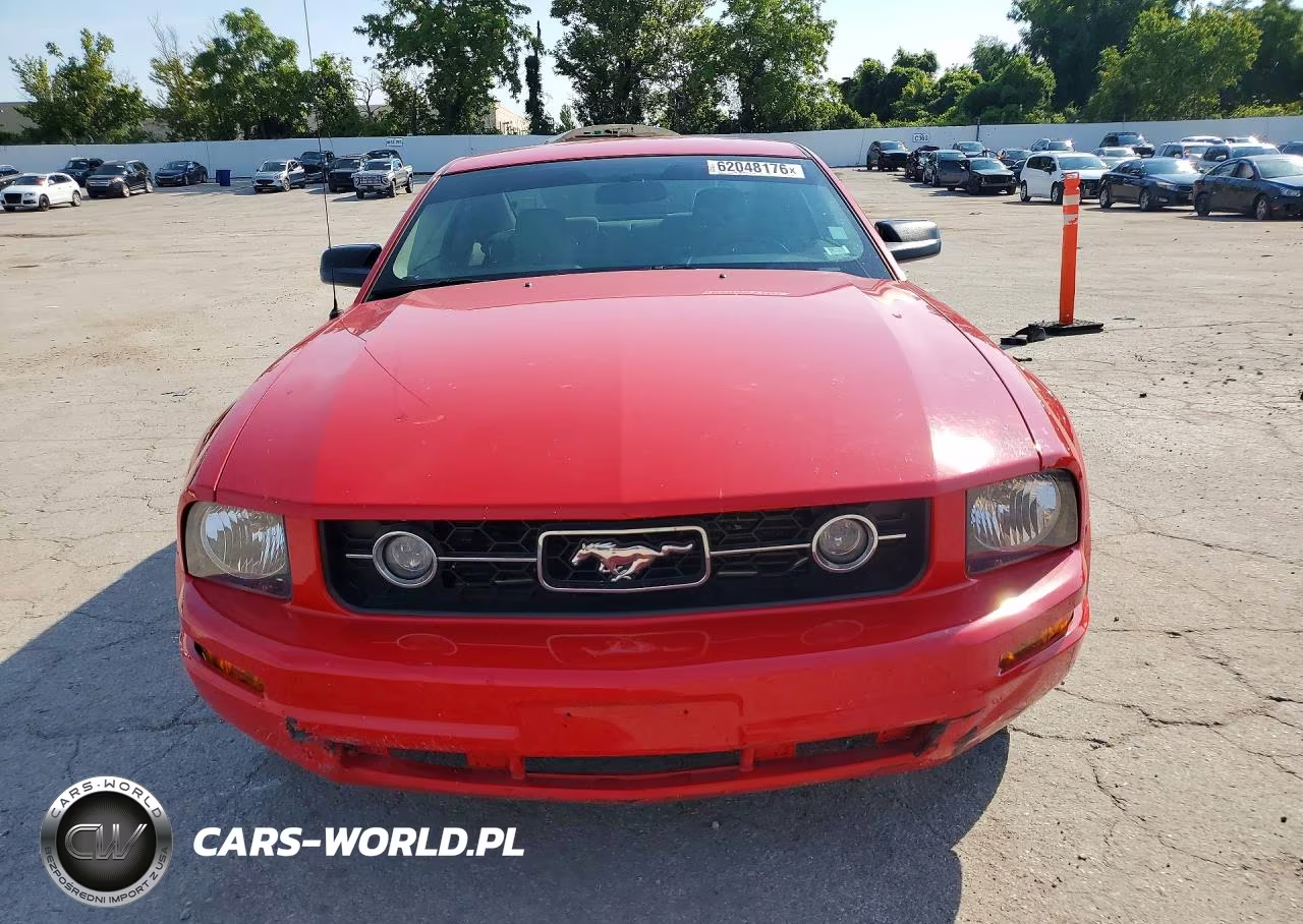 2008 Ford Mustang VIN:1ZVHT80N985187884 - 5