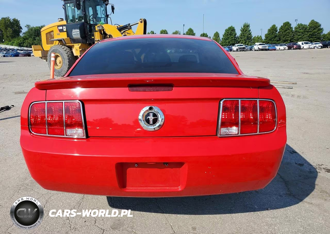 2008 Ford Mustang VIN:1ZVHT80N985187884 - 6
