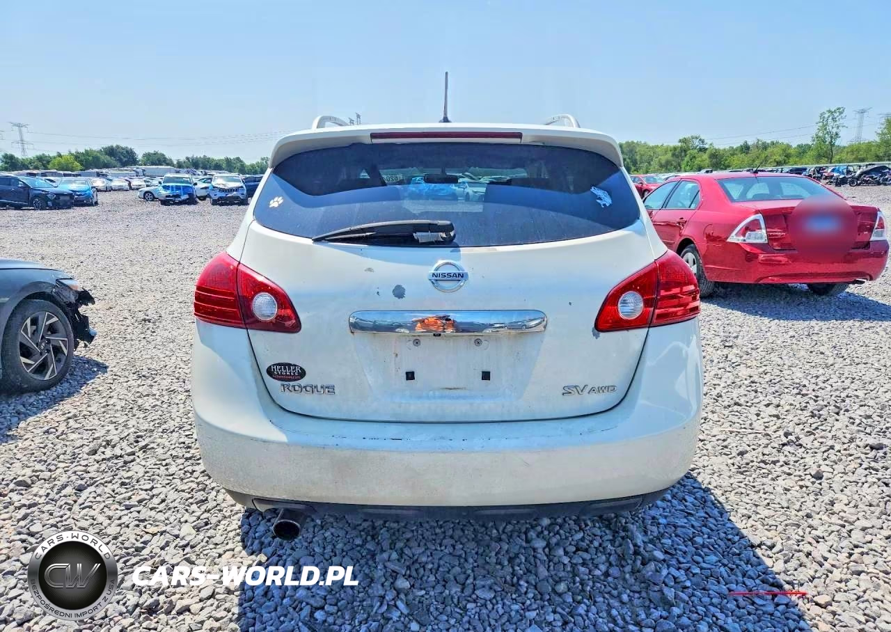 2013 Nissan Rogue S VIN:JN8AS5MV1DW646849 - 6