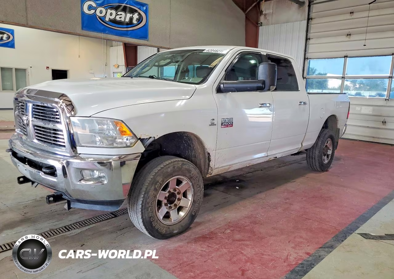 2012 Dodge Ram 2500 Slt – zdjęcie 1 z 12