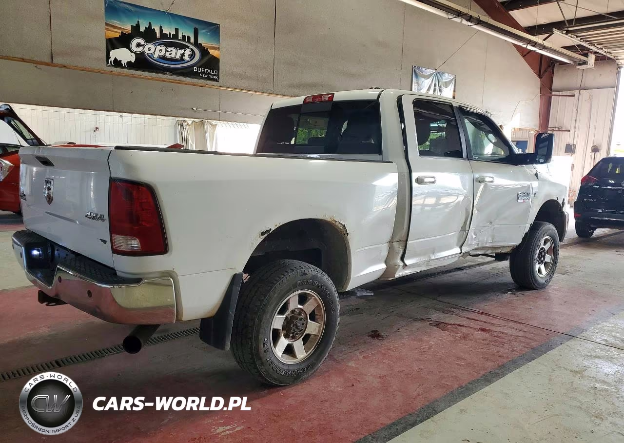 2012 Dodge Ram 2500 Slt VIN:3C6UD5DL8CG173702 - 3