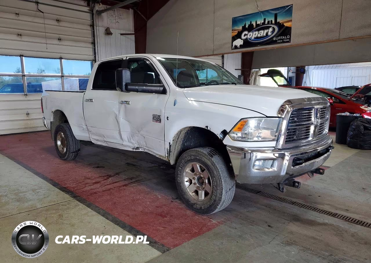 2012 Dodge Ram 2500 Slt VIN:3C6UD5DL8CG173702 - 4