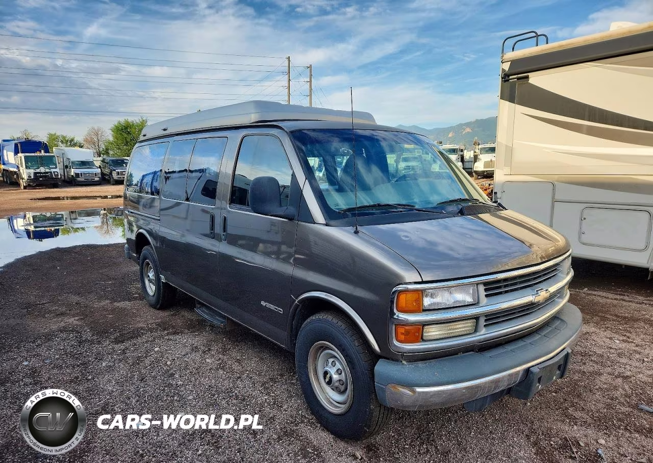 1999 Chevrolet Express G3500