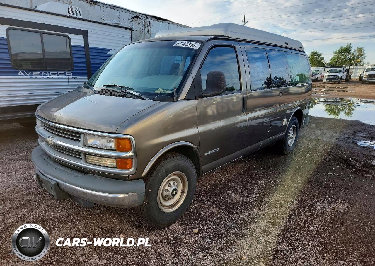 1999 Chevrolet Express G3500 VIN:1GCHG35R8X1107292 - 2