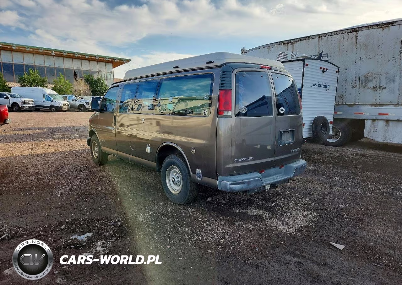 1999 Chevrolet Express G3500 VIN:1GCHG35R8X1107292 - 3
