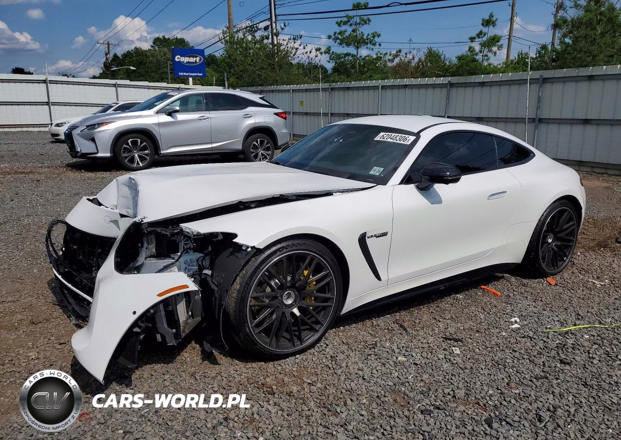 2024 Mercedes-Benz Amg Gt 55 – zdjęcie 1 z 12
