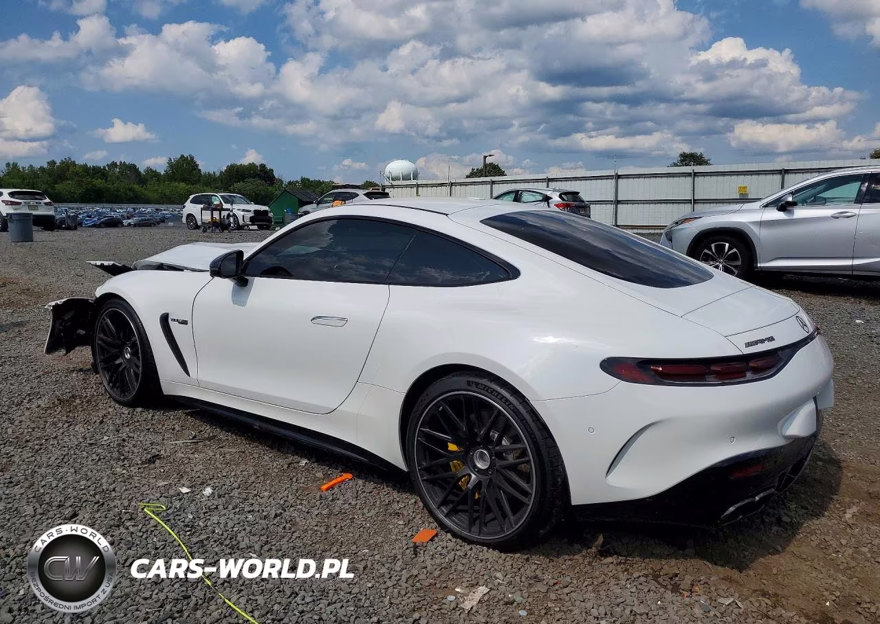 2024 Mercedes-Benz Amg Gt 55 VIN:W1KRJ8AB3RF002277 - 2