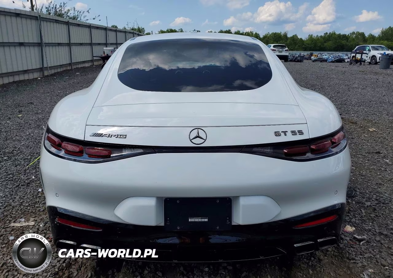 2024 Mercedes-Benz Amg Gt 55 VIN:W1KRJ8AB3RF002277 - 6