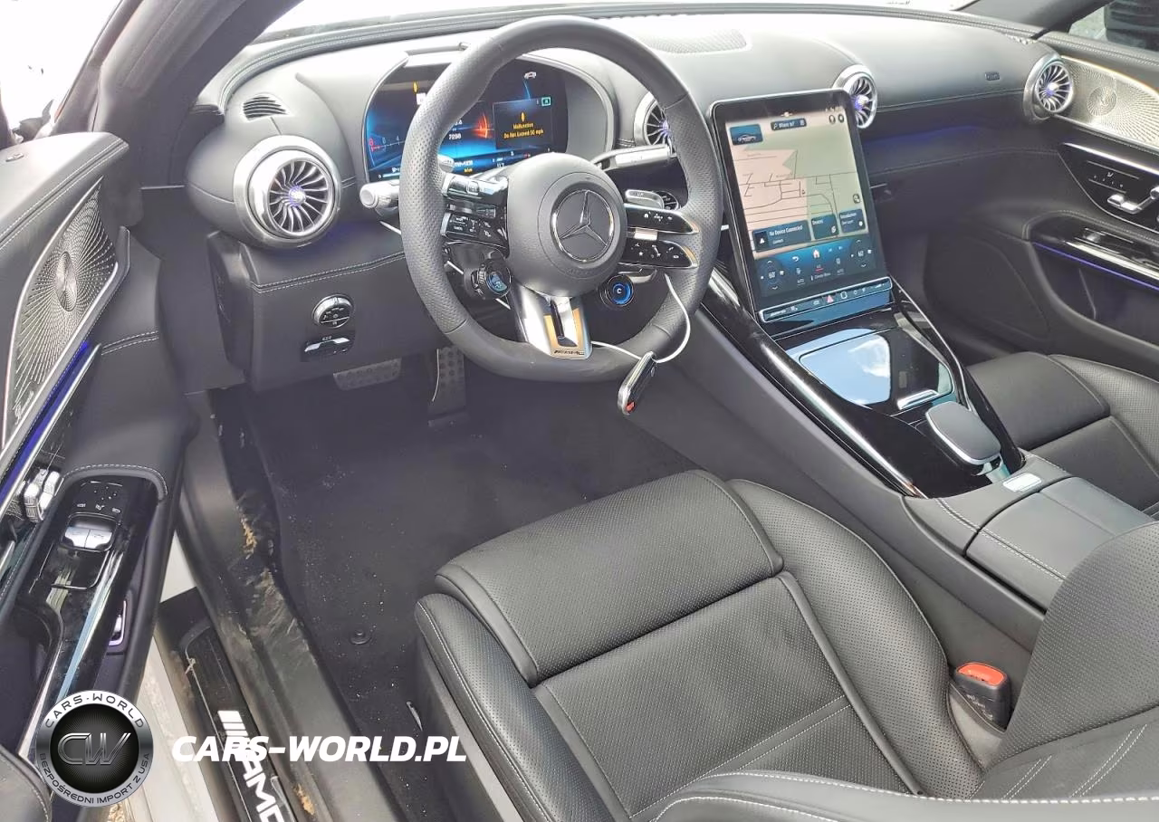 2024 Mercedes-Benz Amg Gt 55 VIN:W1KRJ8AB3RF002277 - 8