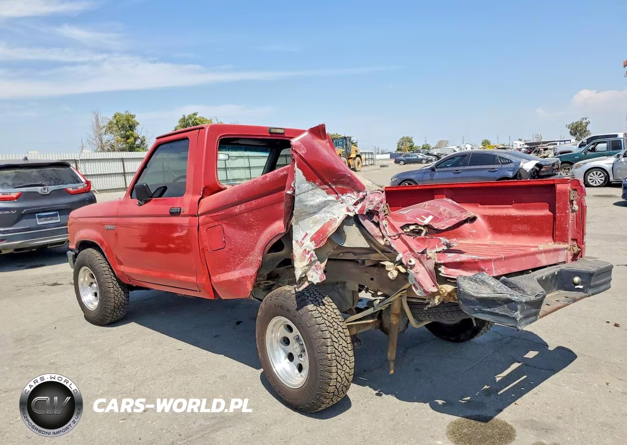 1990 Ford Ranger VIN:1FTCR10A6LUA58614 - 2