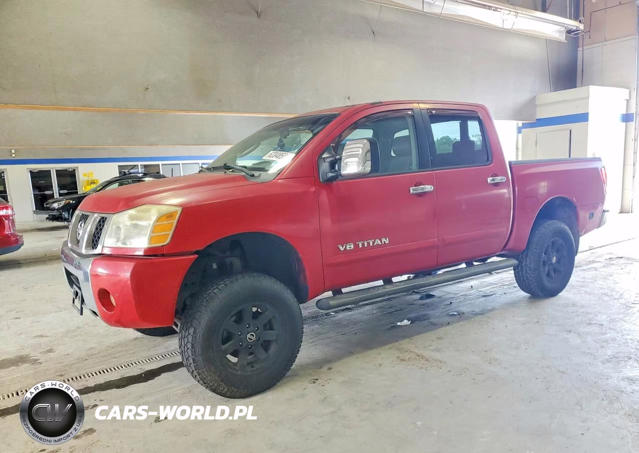 2005 Nissan Titan Xe