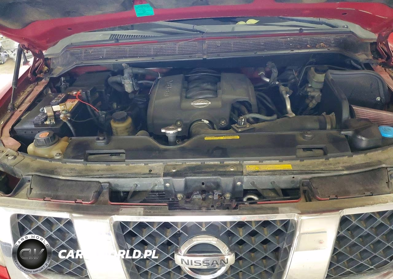 2005 Nissan Titan Xe VIN:1N6BA07B95N544064 - 11