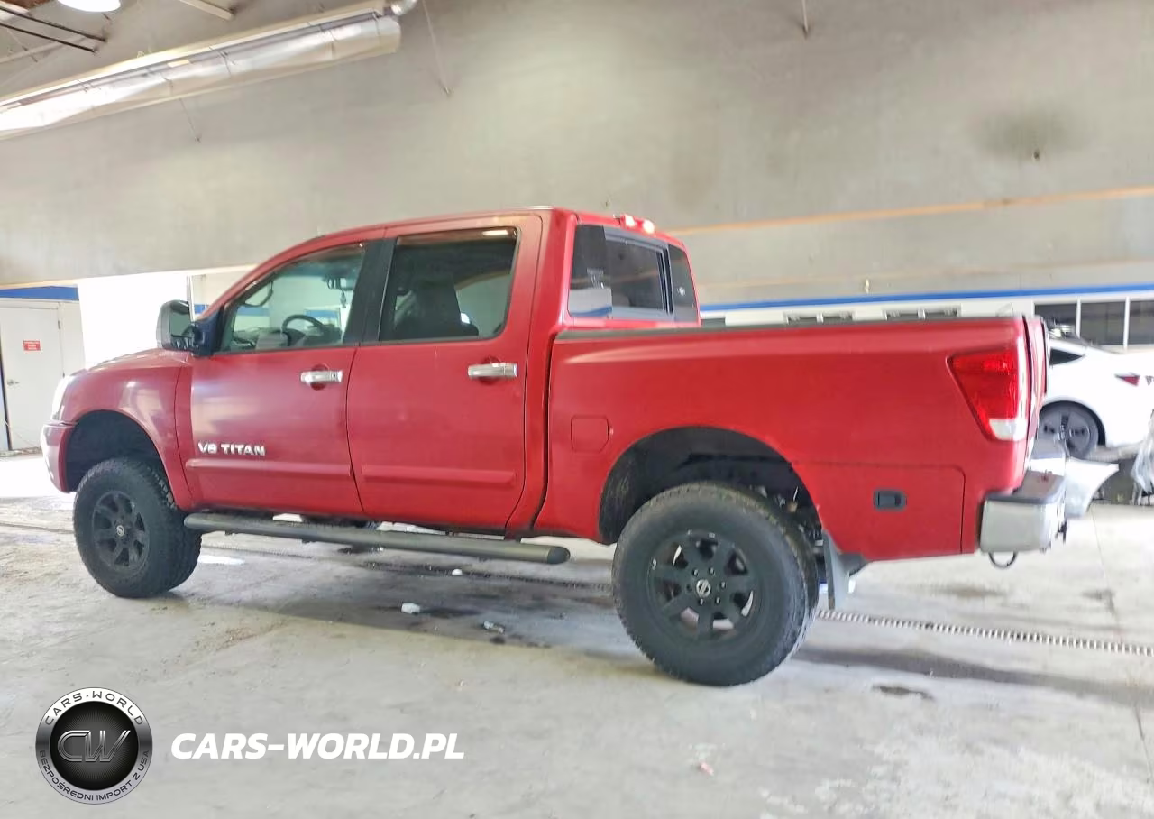 2005 Nissan Titan Xe VIN:1N6BA07B95N544064 - 2