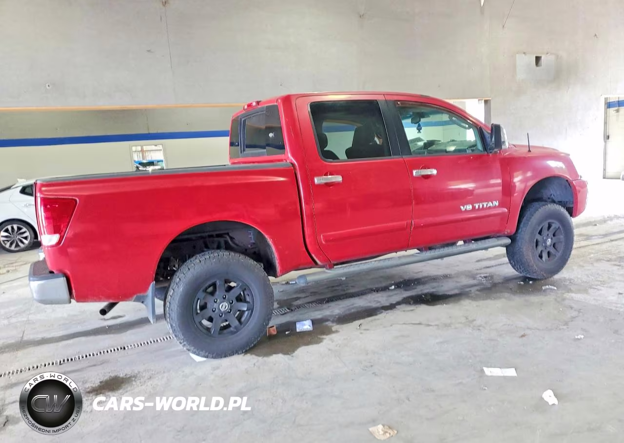 2005 Nissan Titan Xe VIN:1N6BA07B95N544064 - 3