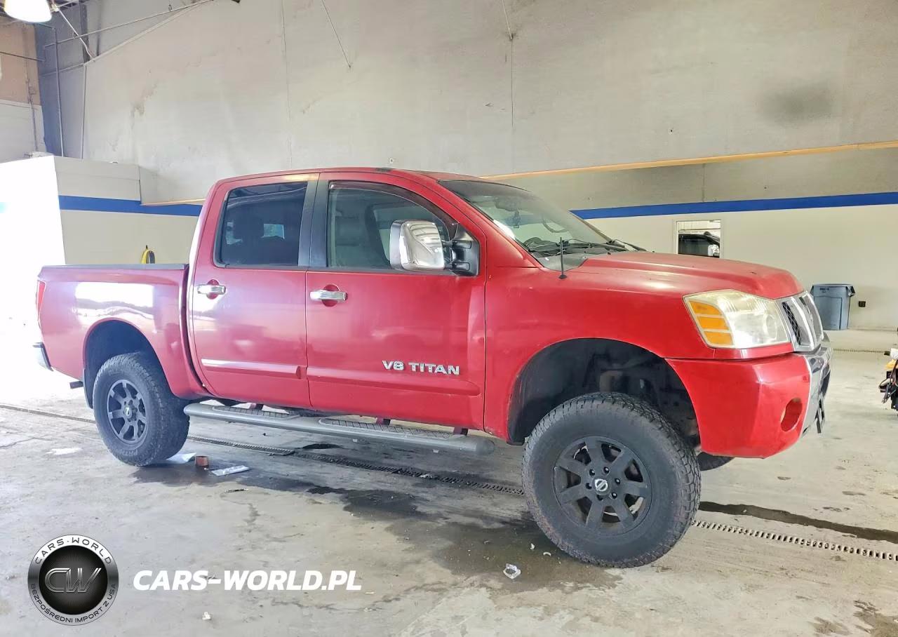 2005 Nissan Titan Xe VIN:1N6BA07B95N544064 - 4