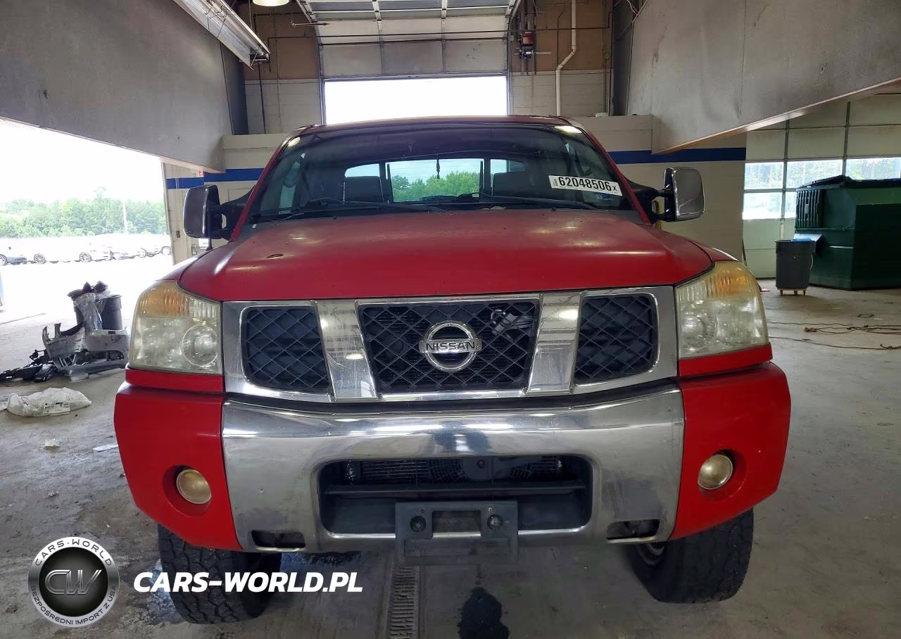 2005 Nissan Titan Xe VIN:1N6BA07B95N544064 - 5