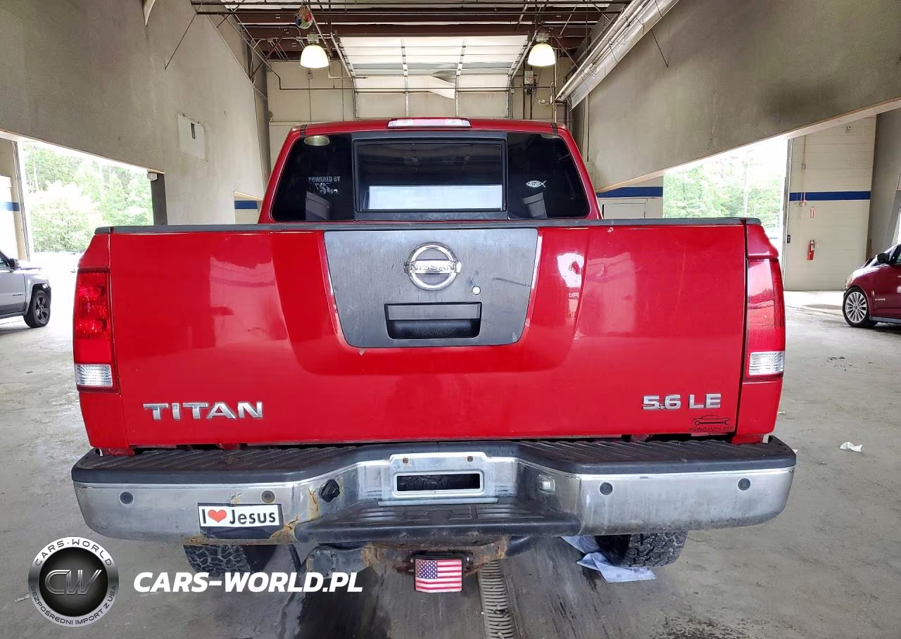 2005 Nissan Titan Xe VIN:1N6BA07B95N544064 - 6