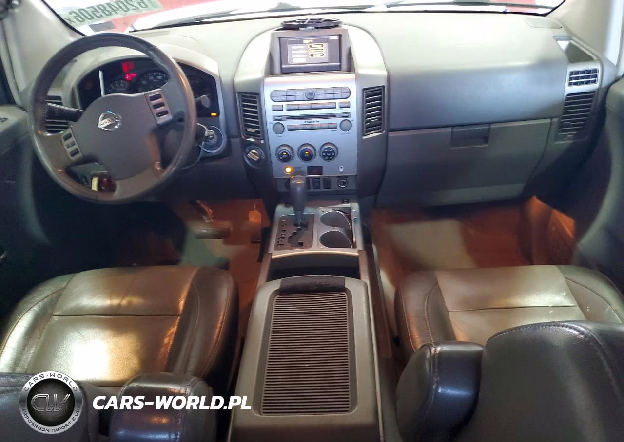 2005 Nissan Titan Xe VIN:1N6BA07B95N544064 - 8