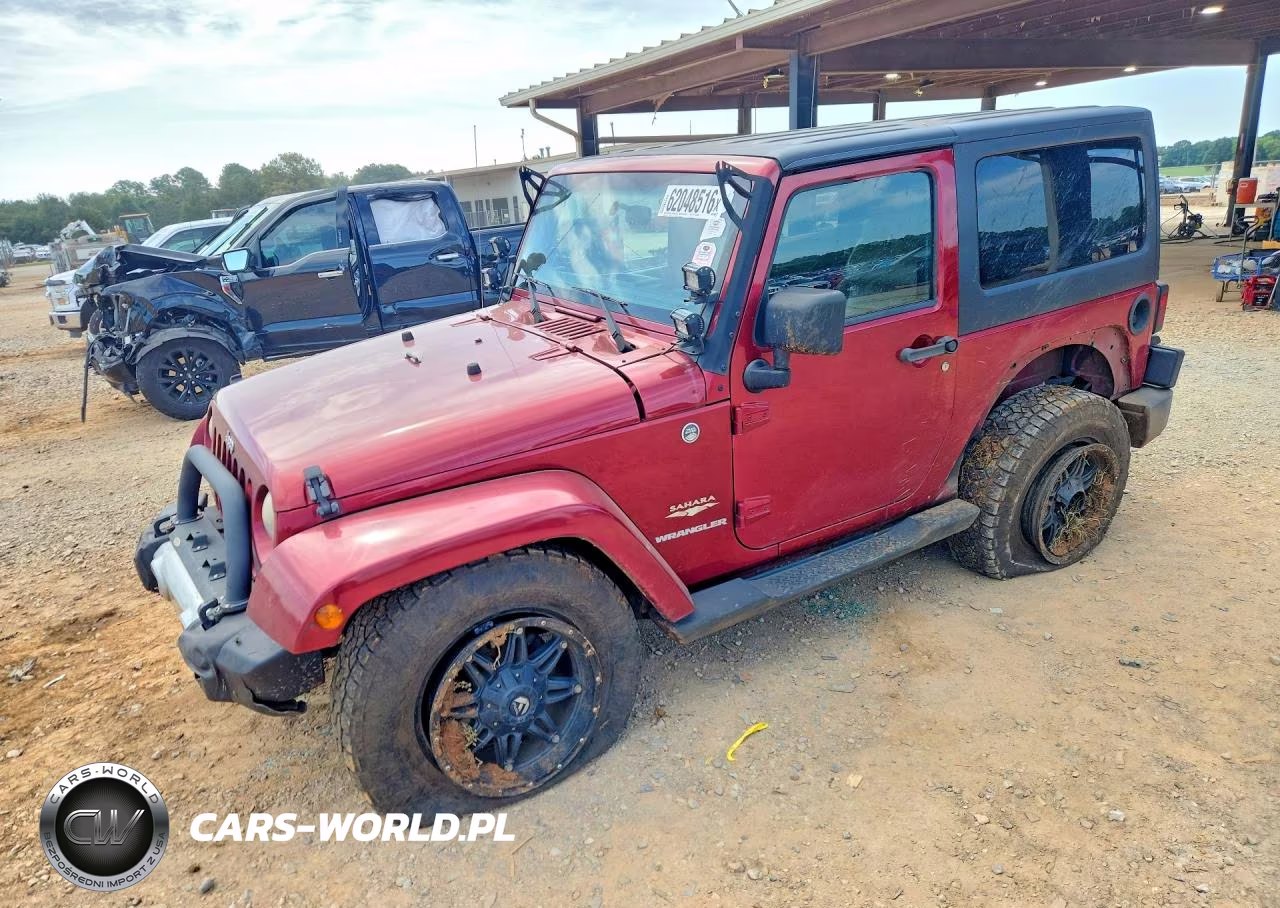 2012 Jeep Wrangler Sahara