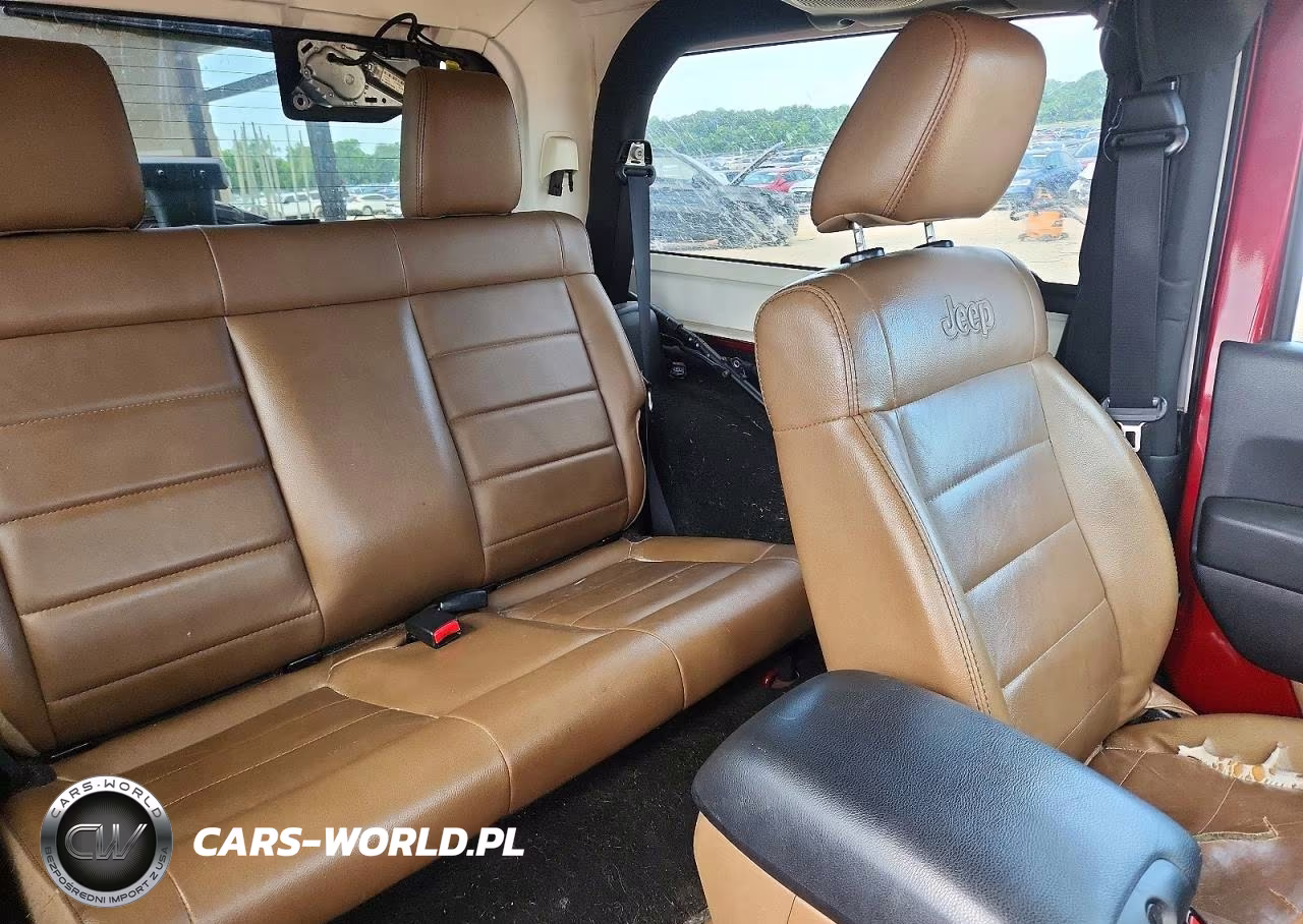 2012 Jeep Wrangler Sahara VIN:1C4AJWBGXCL146228 - 11