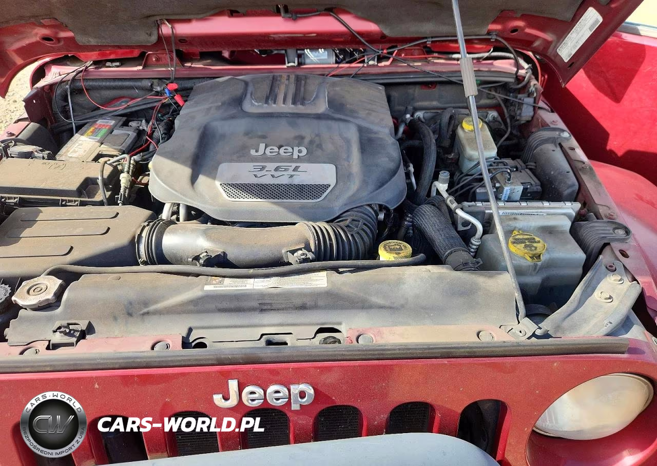 2012 Jeep Wrangler Sahara VIN:1C4AJWBGXCL146228 - 12