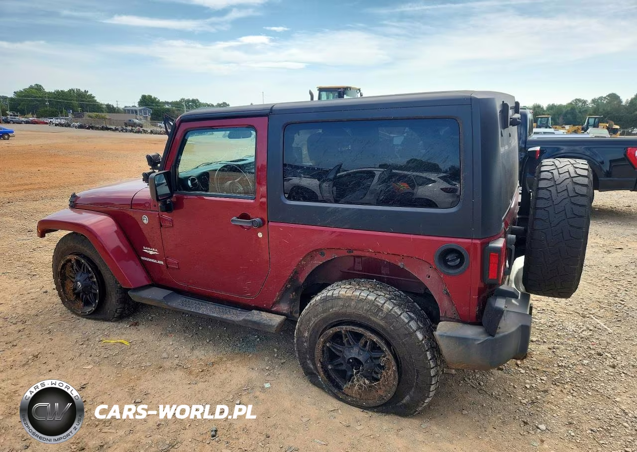 2012 Jeep Wrangler Sahara VIN:1C4AJWBGXCL146228 - 2