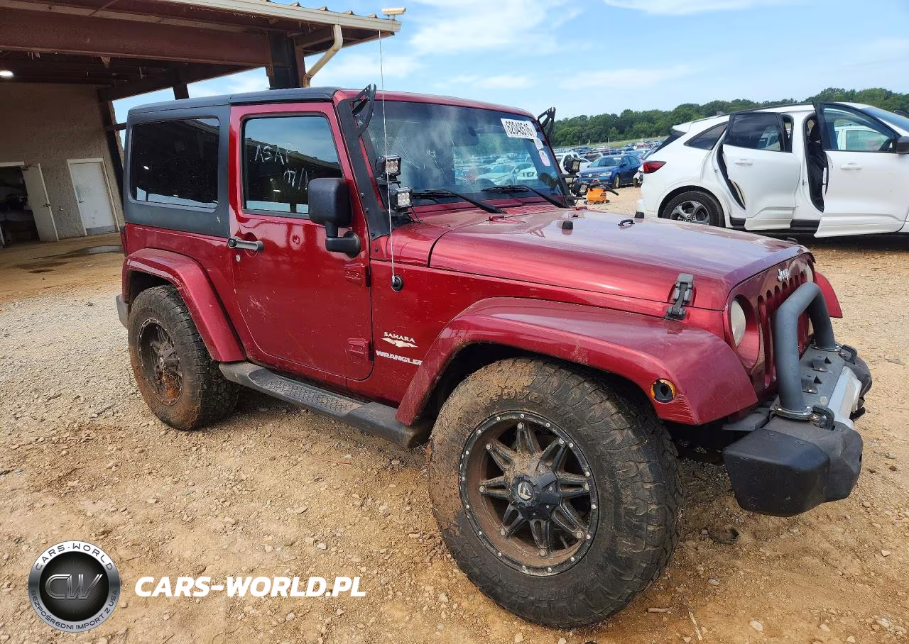2012 Jeep Wrangler Sahara VIN:1C4AJWBGXCL146228 - 4
