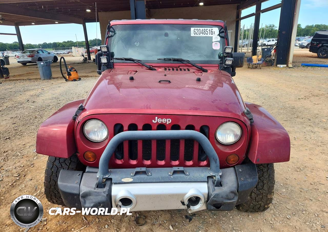 2012 Jeep Wrangler Sahara VIN:1C4AJWBGXCL146228 - 5