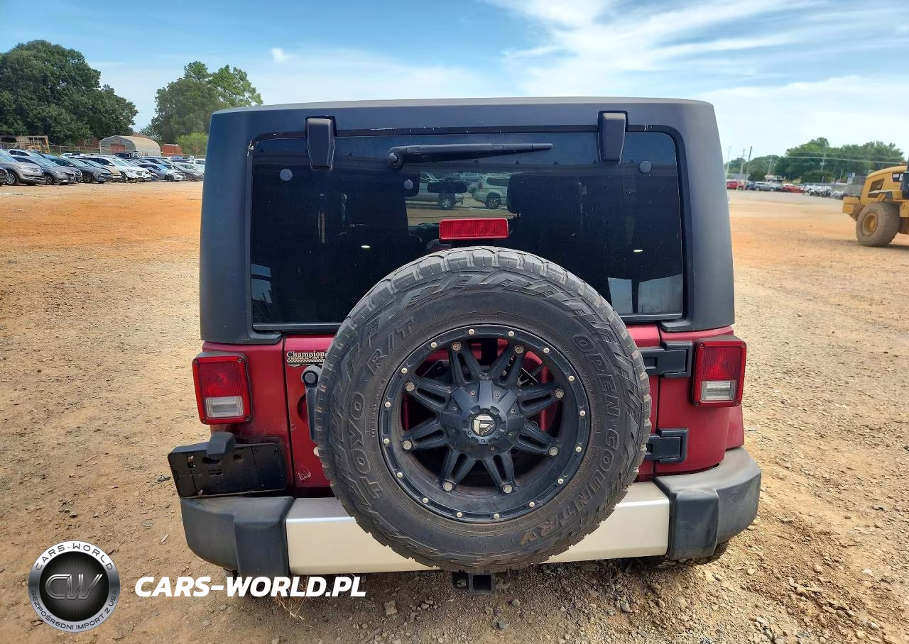 2012 Jeep Wrangler Sahara VIN:1C4AJWBGXCL146228 - 6