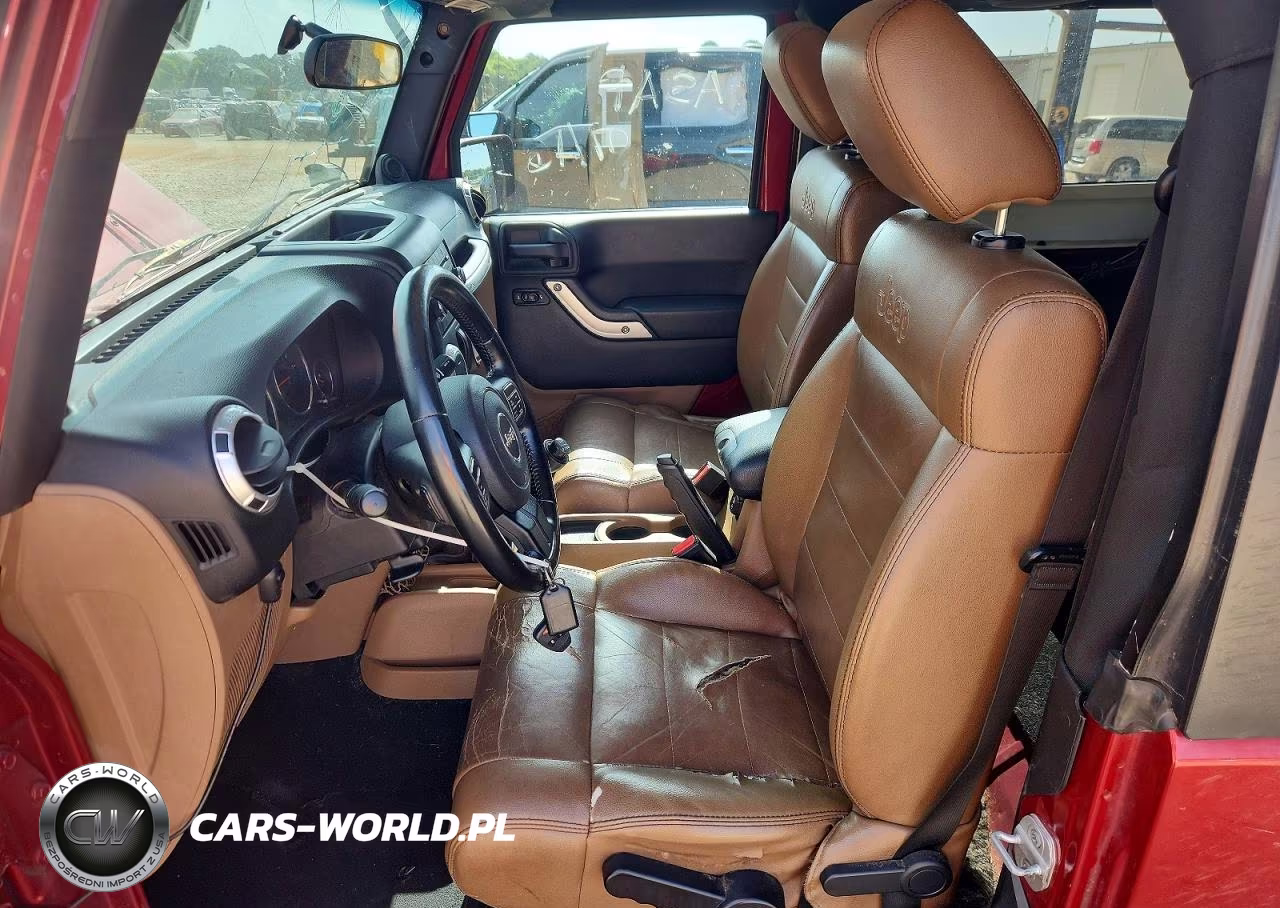 2012 Jeep Wrangler Sahara VIN:1C4AJWBGXCL146228 - 7