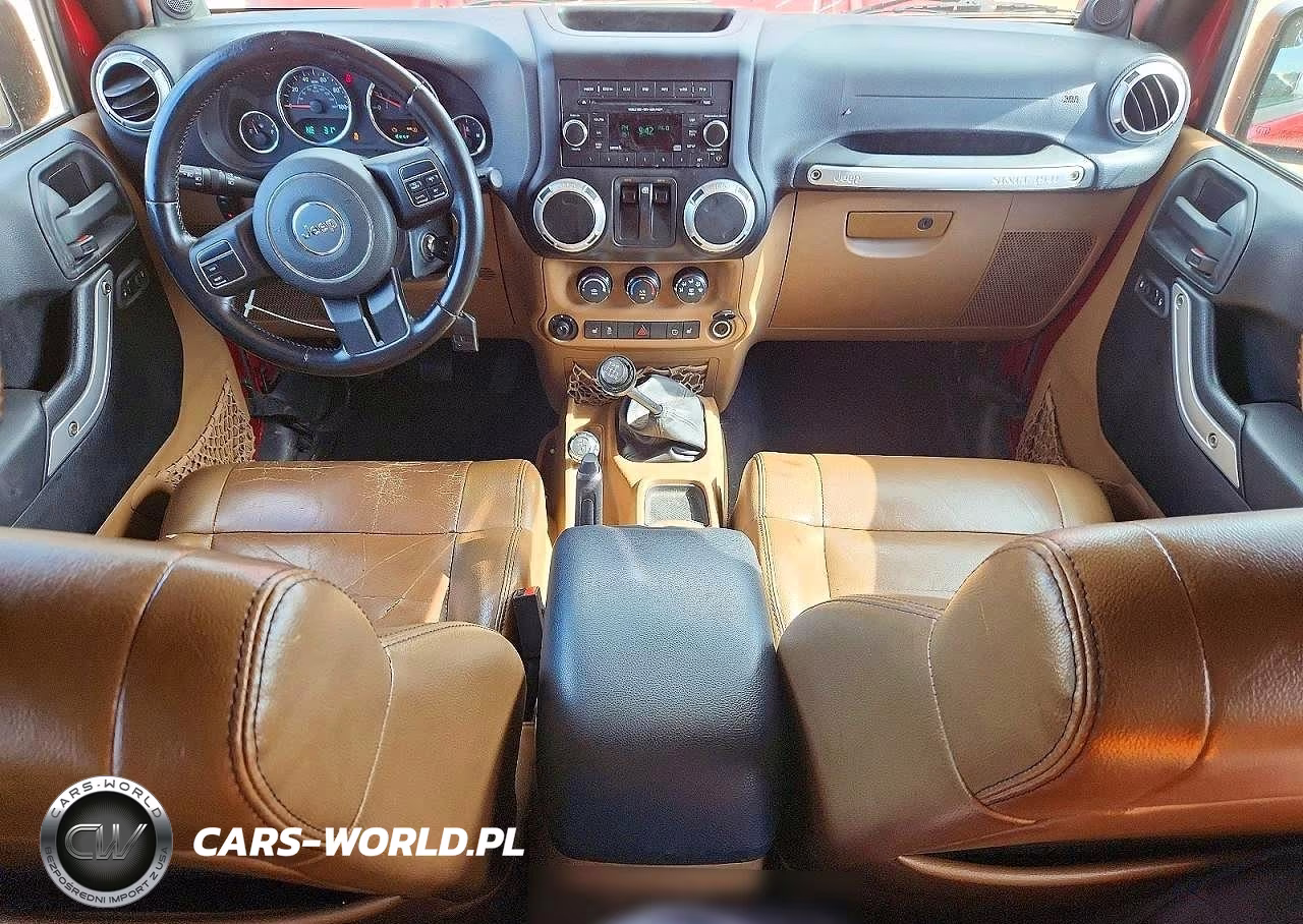 2012 Jeep Wrangler Sahara VIN:1C4AJWBGXCL146228 - 8