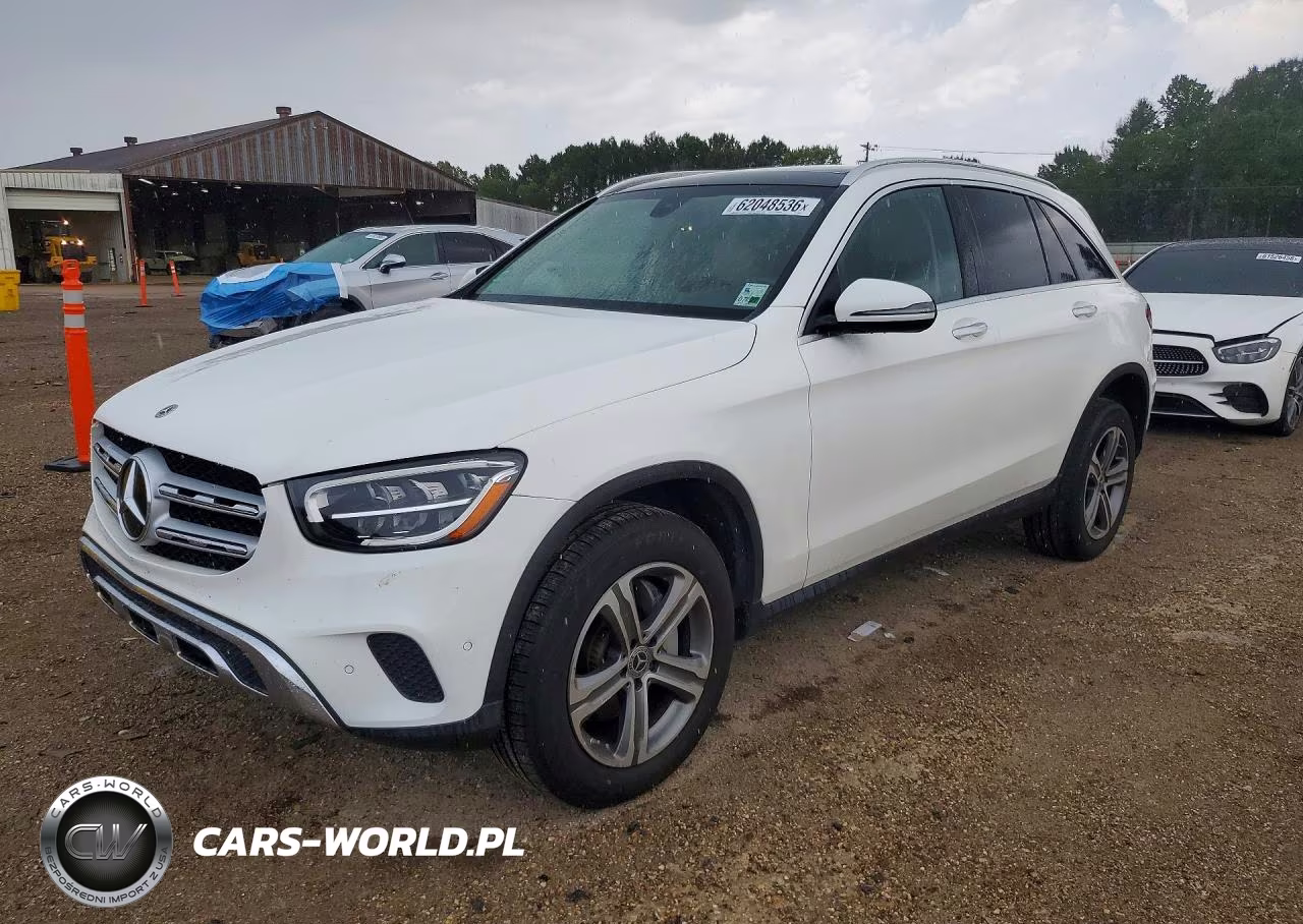 2021 Mercedes-Benz Glc 300
