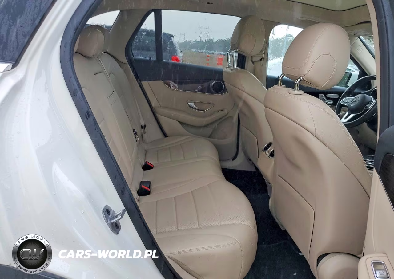 2021 Mercedes-Benz Glc 300 VIN:W1N0G8DB0MV300399 - 11